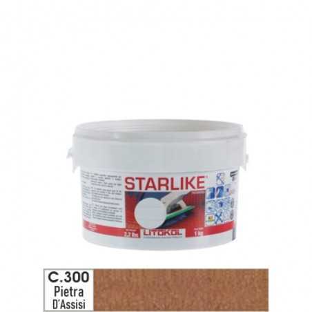 LITOKOL - STARLIKE® C.300 kg.1 Pietra D'Assisi - a soli 19,00 € su FESEA online - fesea.shop
