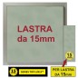 BOTOLA cm 110 x 110 Serie TOP Lux15  QUADRATA
