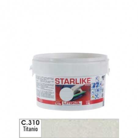 LITOKOL - STARLIKE® C.310 kg.1 Titanio - a soli 19,00 € su FESEA online - fesea.shop