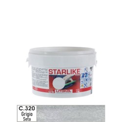 LITOKOL - STARLIKE® C.320 kg.1 Grigio Seta - a soli 19,00 € su FESEA online - fesea.shop