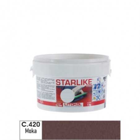 LITOKOL - STARLIKE® C.420 kg.1 Moka - a soli 19,00 € su FESEA online - fesea.shop
