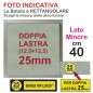 BOTOLA cm  40 x  80 Serie TOP Lux25
