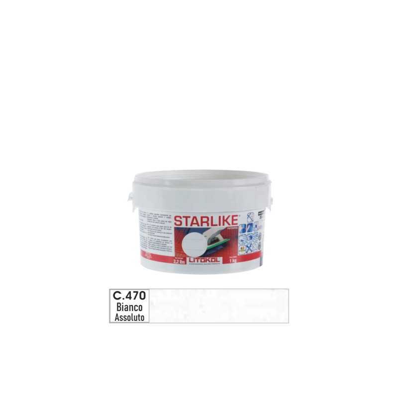 LITOKOL - STARLIKE® C.470 kg.1 Bianco ASSOLUTO - a soli 19,00 € su FESEA online - fesea.shop