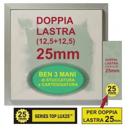 BOTOLA cm  50 x  50 Serie TOP Lux25  QUADRATA