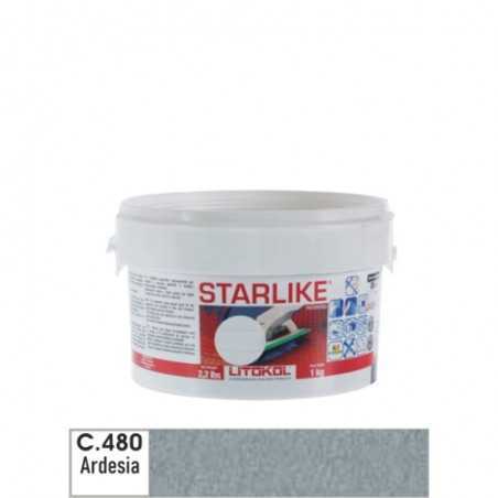 LITOKOL - STARLIKE® C.480 kg.1 Ardesia - a soli 19,00 € su FESEA online - fesea.shop