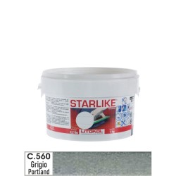 LITOKOL - STARLIKE® C.560 kg.1 Grigio Portland - a soli 19,00 € su FESEA online - fesea.shop