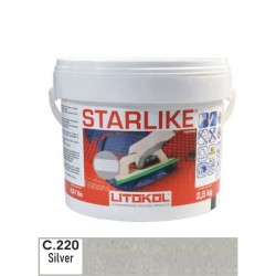 LITOKOL - STARLIKE® C.220 kg.2,5 Silver - a soli 33,00 € su FESEA online - fesea.shop