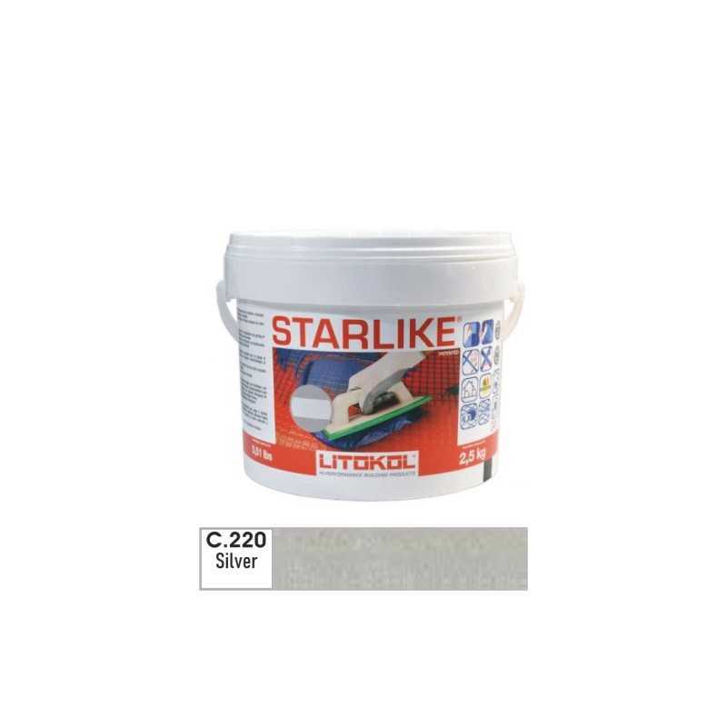 LITOKOL - STARLIKE® C.220 kg.2,5 Silver - a soli 33,00 € su FESEA online - fesea.shop