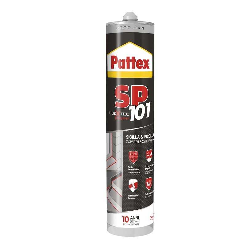 Pattex - SIGILLANTE SP101 GRIGIO 280ml PATTEX NEW (ex 2024185) - a soli 10,10 € su FESEA online - fesea.shop