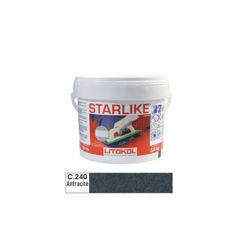 LITOKOL - STARLIKE® C.240 kg.2,5 Antracite - a soli 33,00 € su FESEA online - fesea.shop