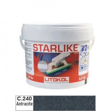 LITOKOL - STARLIKE® C.240 kg.2,5 Antracite - a soli 33,00 € su FESEA online - fesea.shop