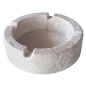 Posacenere (d001) -MARMO- Perlato Royal
