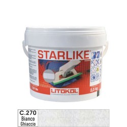 LITOKOL - STARLIKE® C.270 kg.2,5 Bianco GHIACCIO - a soli 33,00 € su FESEA online - fesea.shop