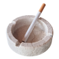 Posacenere (d001) -MARMO- Perlato Royal