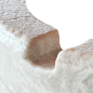 Posacenere (d001) -MARMO- Perlato Royal