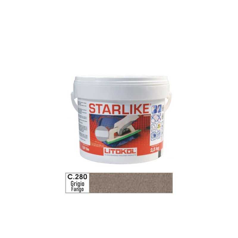 LITOKOL - STARLIKE® C.280 kg.2,5 Grigio Fango - a soli 33,00 € su FESEA online - fesea.shop