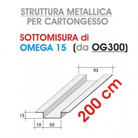 Siniat - Profilo OMEGA 15 da 200cm (prodotto da OG300) - a soli 6,30 € su FESEA online - fesea.shop
