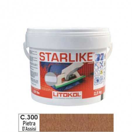 LITOKOL - STARLIKE® C.300 kg.2,5 Pietra D'Assisi - a soli 33,00 € su FESEA online - fesea.shop