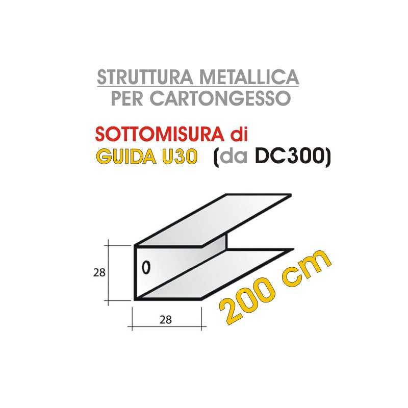 Siniat - GUIDA U30/28 da 200cm DC300 SINIAT (29x29x29) - a soli 4,30 € su FESEA online - fesea.shop