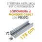 MONTANTE C50/27 da 175cm FG300 SINIAT (27x49x27)