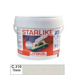 LITOKOL - STARLIKE® C.310 kg.2,5 Titanio - a soli 33,00 € su FESEA online - fesea.shop