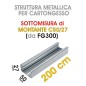 MONTANTE C50/27 da 200cm FG300 SINIAT (27x49x27)