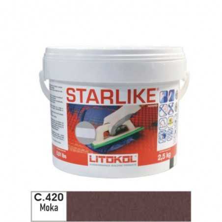 LITOKOL - STARLIKE® C.420 kg.2,5 Moka - a soli 33,00 € su FESEA online - fesea.shop