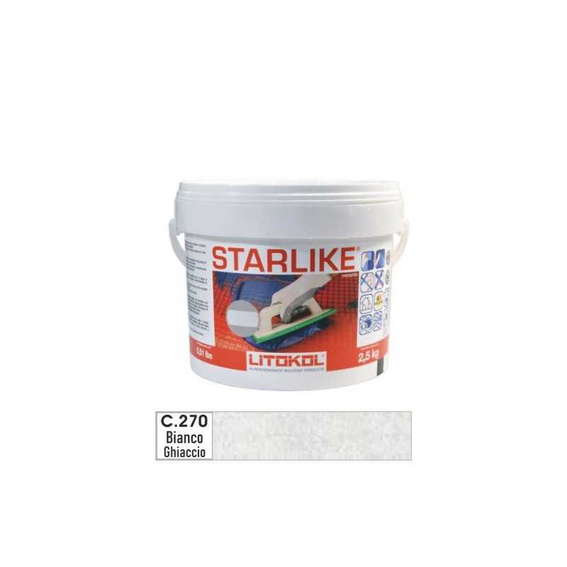 LITOKOL - STARLIKE® C.470 kg.2,5 Bianco ASSOLUTO - a soli 37,00 € su FESEA online - fesea.shop