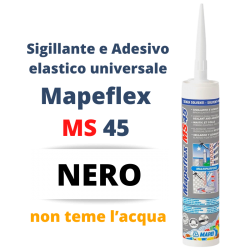 MAPEI - Mapeflex MS 45 NERO 300ml - a soli 9,80 € su FESEA online - fesea.shop