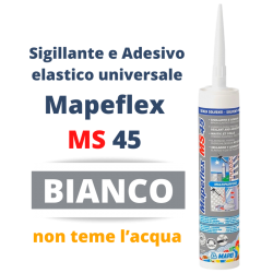 MAPEI - Mapeflex MS 45 BIANCO 300ml - a soli 9,80 € su FESEA online - fesea.shop