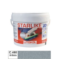 LITOKOL - STARLIKE® C.480 kg.2,5 Ardesia - a soli 33,00 € su FESEA online - fesea.shop