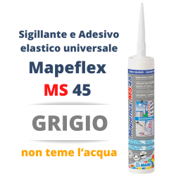 MAPEI - Mapeflex MS 45 GRIGIO 300ml - a soli 9,80 € su FESEA online - fesea.shop