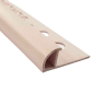 PROFILO in PVC ARROTONDATO  8mm Colore:  ROSA (15) Lunghezza MT: 2,50