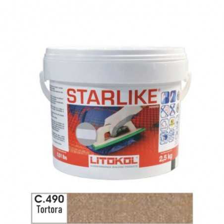 LITOKOL - STARLIKE® C.490 kg.2,5 Tortora - a soli 33,00 € su FESEA online - fesea.shop