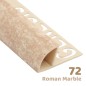 PROFILO in PVC ARROTONDATO 8mmColore: MARRONE GRANITO (72)Lunghezza MT: 2,50 PROFILO in PVC ARROTONDATO 8mmColore: MARRONE GRANITO (72)Lunghezza MT: 2,50