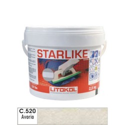 LITOKOL - STARLIKE® C.520 kg.2,5 Avorio - a soli 33,00 € su FESEA online - fesea.shop
