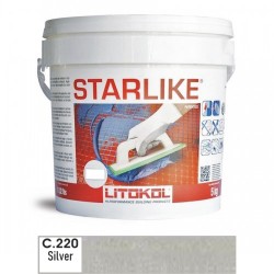 LITOKOL - STARLIKE® C.220 kg.5 Silver - a soli 57,00 € su FESEA online - fesea.shop