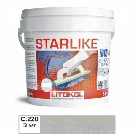 LITOKOL - STARLIKE® C.220 kg.5 Silver - a soli 57,00 € su FESEA online - fesea.shop