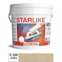 LITOKOL - STARLIKE® C.250 kg.5 Sabbia - a soli 57,00 € su FESEA online - fesea.shop