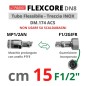 FLESSIBILE M1/2"xF1/2"  15cm FLEXCORE  CX8757201501