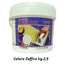 LITOKOL - STARLIKE® C.260 kg.2,5 Zaffiro - a soli 34,50 € su FESEA online - fesea.shop