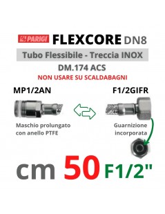 FLESSIBILE M1/2"xF1/2"  50cm FLEXCORE  CX8757205001