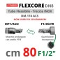 FLESSIBILE M1/2"xF1/2"  80cm FLEXCORE  CX8757208001
