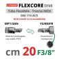 FLESSIBILE M1/2"xF3/8"  20cm FLEXCORE  CX8757102001