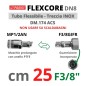 FLESSIBILE M1/2"xF3/8"  25cm FLEXCORE  CX8757102501