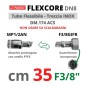 FLESSIBILE M1/2"xF3/8"  35cm FLEXCORE  CX8757103501