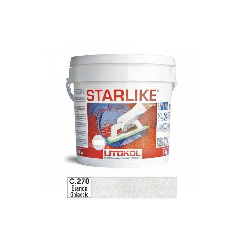 LITOKOL - STARLIKE® C.270 kg.5 Bianco GHIACCIO - a soli 57,00 € su FESEA online - fesea.shop