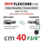 FLESSIBILE M1/2"xF3/8"  40cm FLEXCORE  CX8757104001