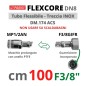 FLESSIBILE M1/2"xF3/8" 100cm FLEXCORE  CX8757110001