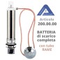 Batteria STANDARD con tubo rame RIZZO Art. 200.00.00 (Batteria di scarico)